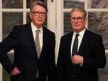 As mensagens dos 'Arquivos Mandelson' revelam o caos selvagem no coração do Partido Trabalhista em meio à disputa do embaixador dos EUA - enquanto Starmer se esconde: atualizações ao vivo