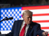 Donald Trump parla alla conferenza della coalizione Fede e Libertà