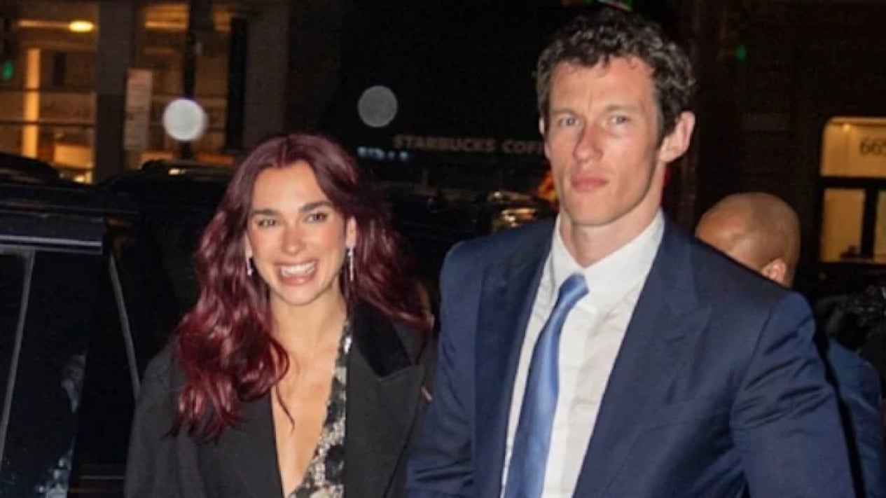 Dua Lipa Bakal Bikin Pesta Pernikahan Mewah Usai Resmi Menikah com Callum Turner