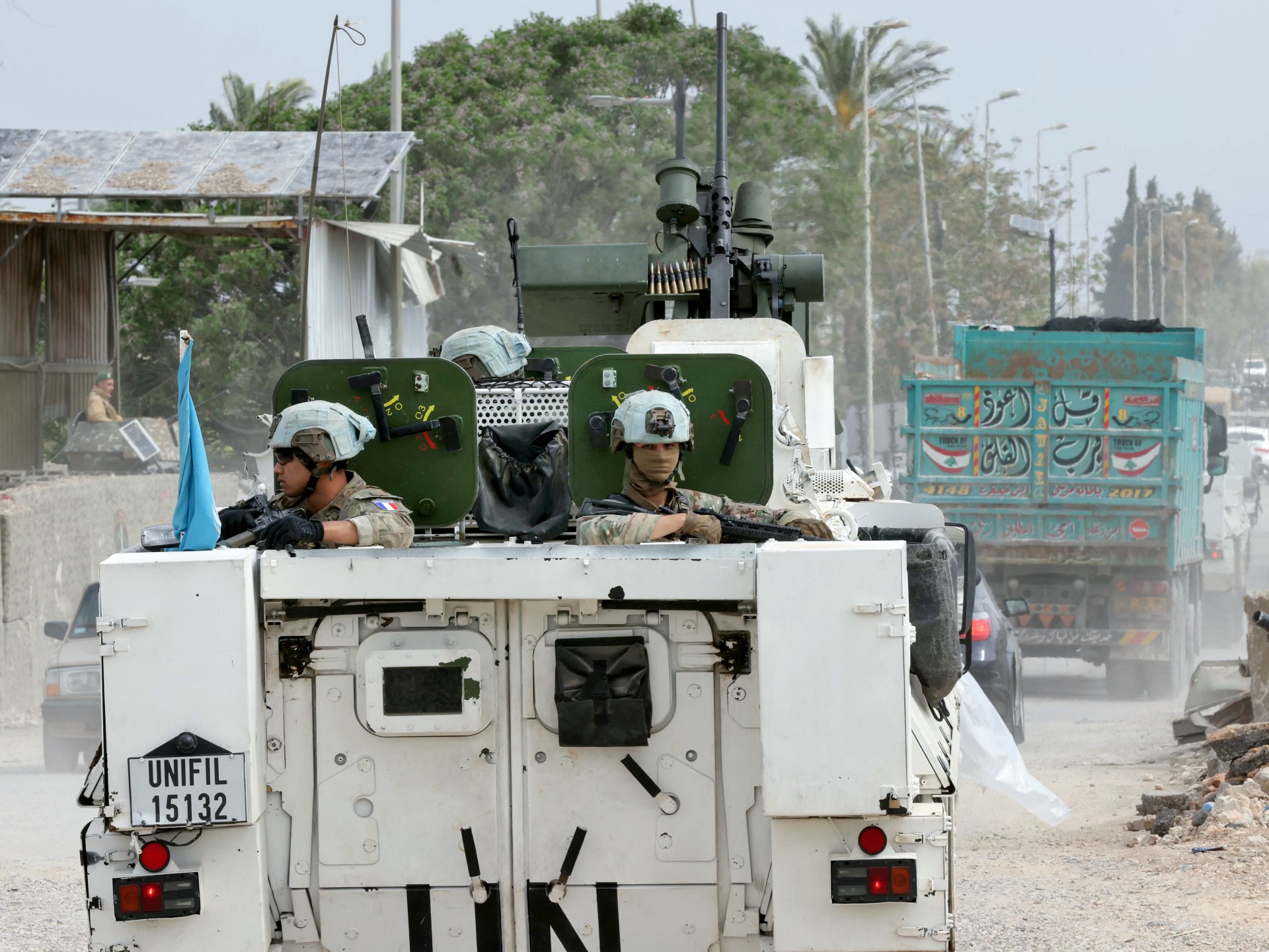 Enquanto Israel ultrapassa Litani, os libaneses questionam o propósito da UNIFIL