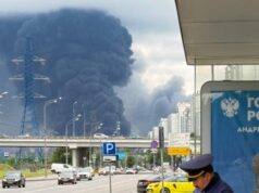 L’Ucraina lancia una grande serie di attacchi di droni sulla Russia continentale