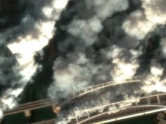 L’Ucraina rivendica un attacco riuscito al ponte ferroviario della Crimea
