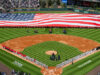 Puoi festeggiare il compleanno dell’America, ma non senza festeggiare il baseball