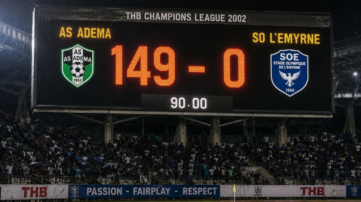 Kisah Legendaris: Pertandingan 149-0 Gemparkan Dunia Sepakbola Menyimpan Fakta-fakta yang Sulit Diterima