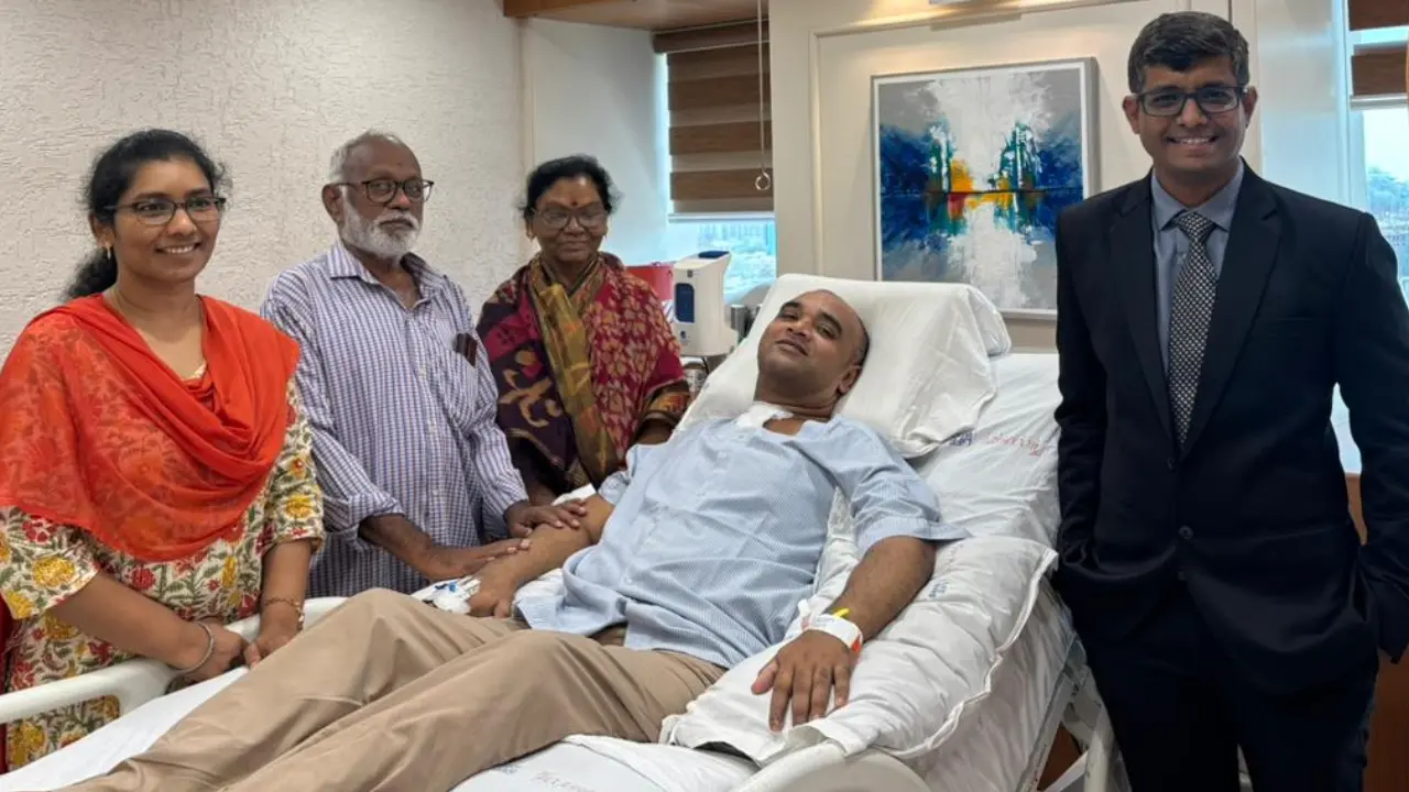 Médicos de Mumbai ajudam homem paralisado de Hyderabad a respirar sozinho após seis meses