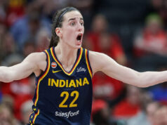 La WNBA esclude la superstar Caitlin Clark dal poster commemorativo del 30° anniversario