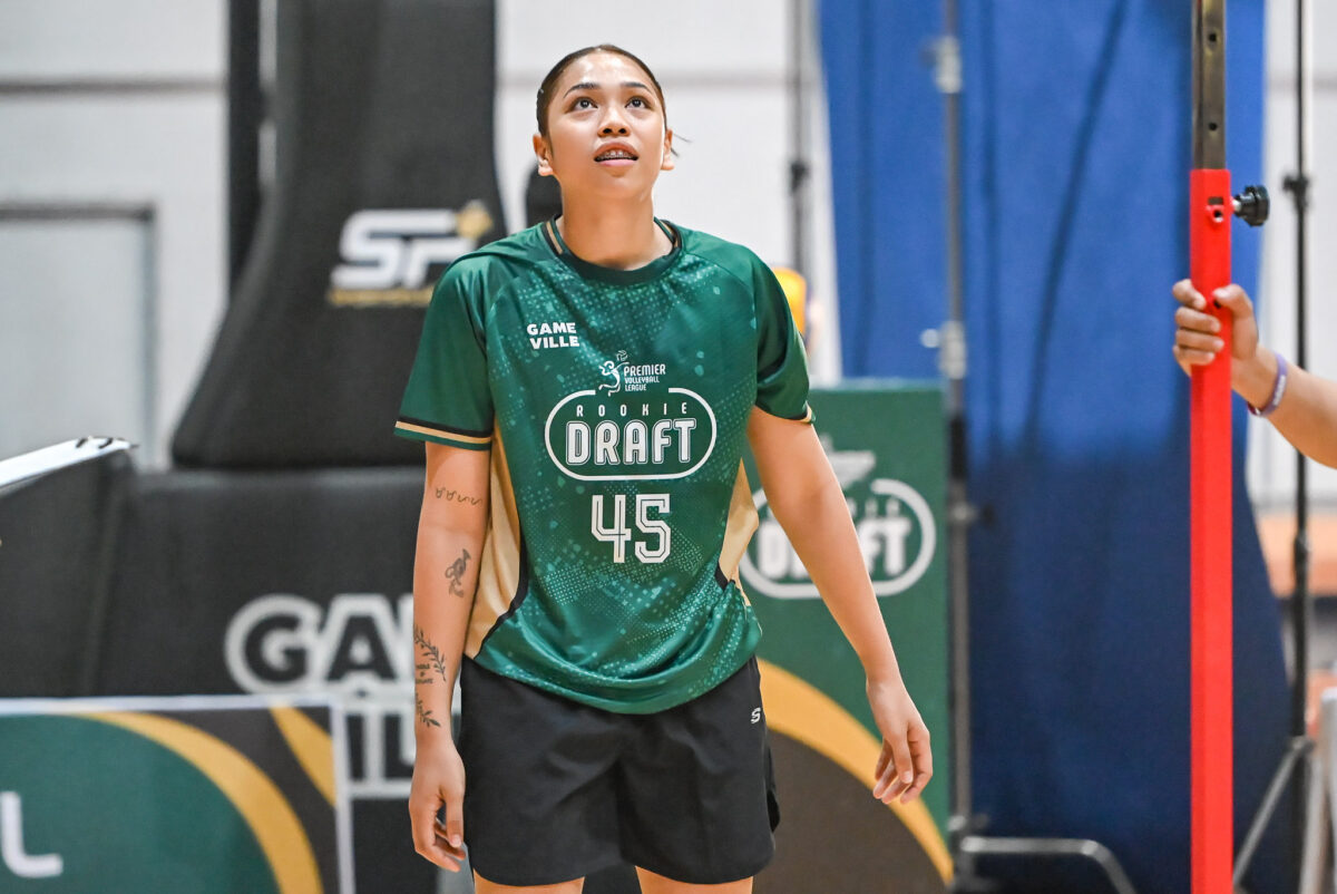 Niña Ytang desiste do PVL Rookie Draft