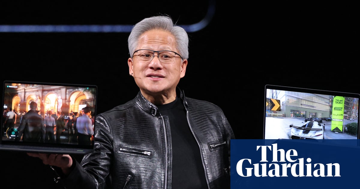 Nvidia lança ‘superchip’ que coloca poder de IA em laptops e PCs