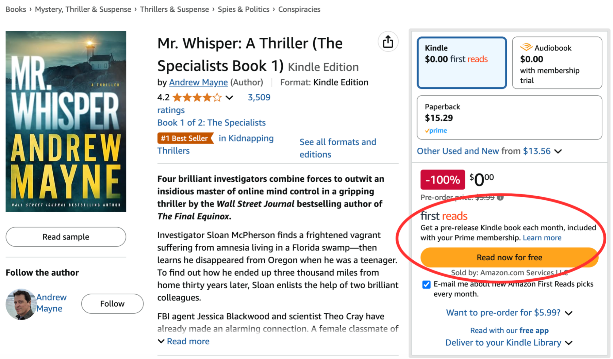 Os membros Prime podem obter um e-book grátis todos os meses com Amazon First Reads: veja as emocionantes escolhas de junho de 2026