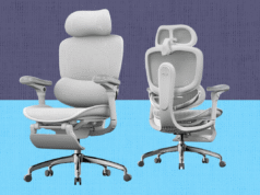 Gli esperti di ergonomia Sihoo svelano uno sconto di $ 113 sulla loro sedia da ufficio più avanzata