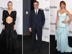 Tappeto rosso della première di “The Invite”: Seth Rogen, Olivia Wilde, Penélope Cruz e altri