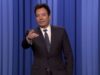 Jimmy Fallon si diverte all’evento Sparse America250 di Trump