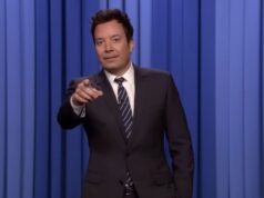 Jimmy Fallon si diverte all’evento Sparse America250 di Trump