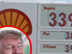 Trump pubblicizza un calo di 60 centesimi del prezzo del gas con la fine della guerra in Iran