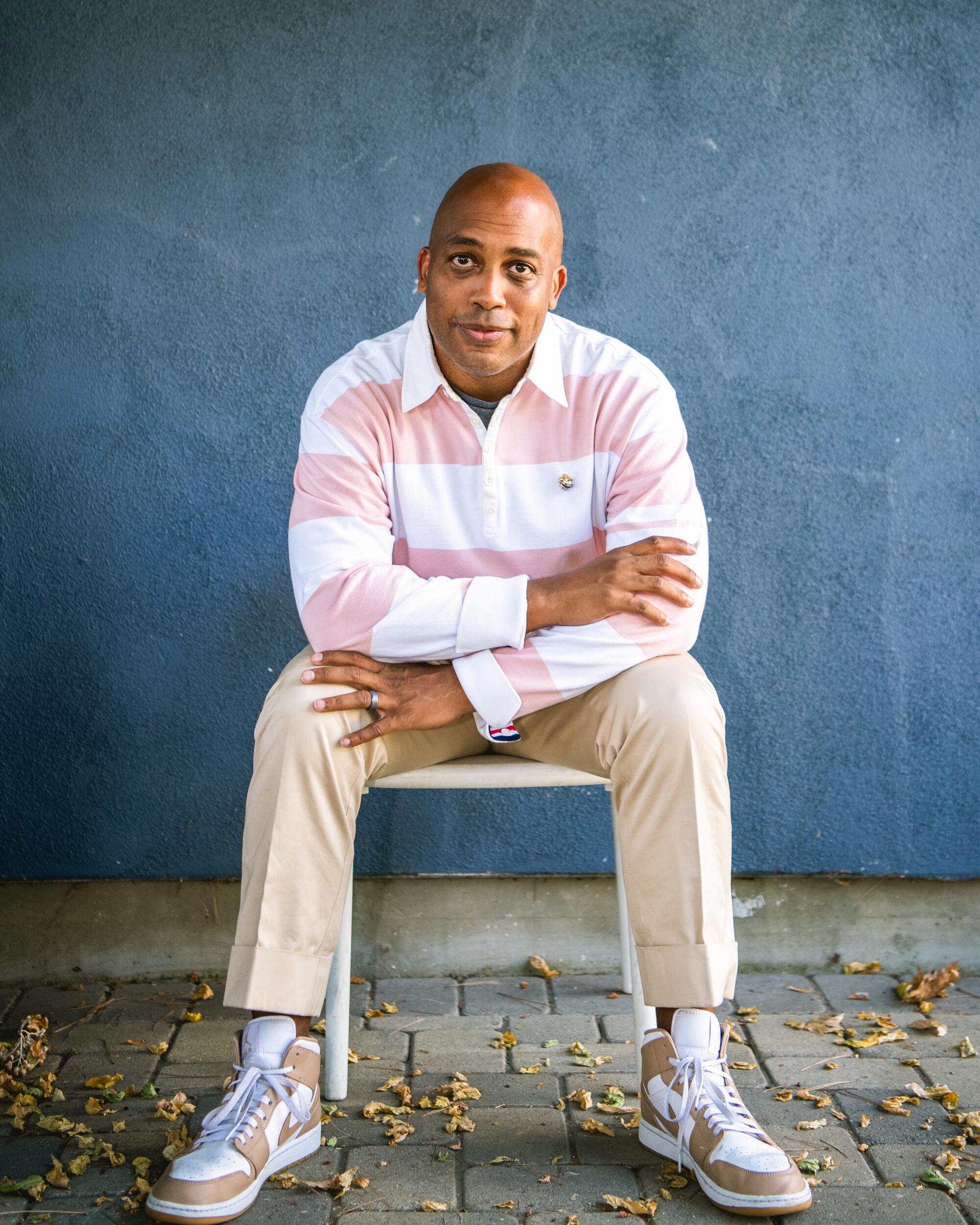 Autor Rasheed Newsom.