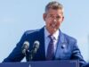 Sean Duffy sbatte gli ex protagonisti dell’evento Freedom 250 durante il raduno di Trump