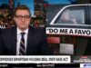 Chris Hayes afferma che Trump ha deragliato la legge sugli alloggi per inseguire il potere del “dittatore”.