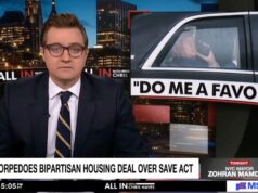 Chris Hayes afferma che Trump ha deragliato la legge sugli alloggi per inseguire il potere del “dittatore”.
