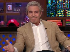 Andy Cohen trattiene le lacrime mentre rende omaggio al defunto membro dello staff della “WWHL”.