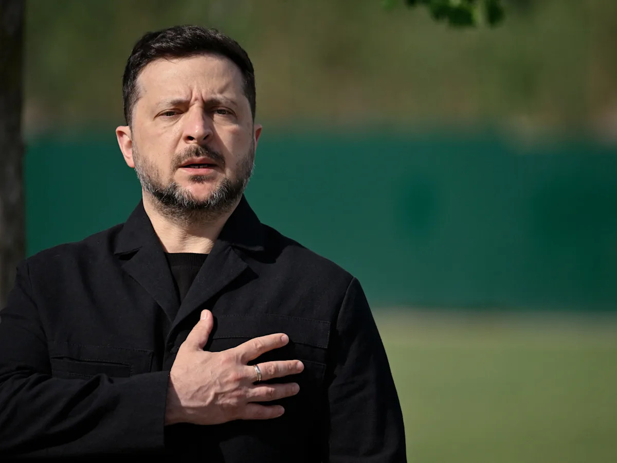 Zelenskyy faz uma proposta para startups de defesa do Vale do Silício: traga sua IA, nós traremos a experiência de batalha