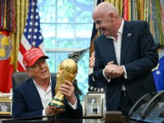 Donald Trump parteciperà alla finale della Coppa del Mondo, trofeo regalato: Infantino