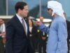 Rubio cerca di rassicurare gli alleati del Golfo sui dettagli dell’accordo USA-Iran
