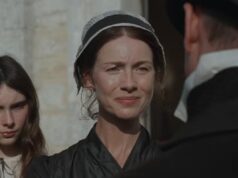 La star di “Outlander” Caitriona Balfe spiega perché ha scelto di interpretare la mamma di Daisy Edgar-Wright nel nuovo film “Ragione e sentimento”