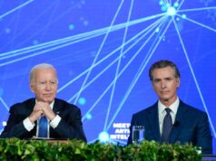 Gavin Newsom scommette su Joe Biden