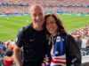Il Team USA perde 2-1 dopo che il marito di Kamala Harris ha pubblicato la foto dell’ex Veep alla partita della Coppa del Mondo