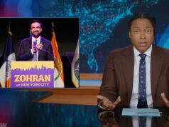 “The Daily Show” si stupisce del fatto che il socialista Mamdani sia il “Kingmaker”
