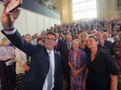 Il numero 10 di Downing Street si rinnova