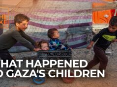 I bambini che Gaza ha perso