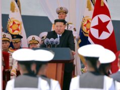 Kim Jong Un chiede alla Corea del Nord di costruire 2 grandi navi da guerra all’anno nell’ambito di un’importante spinta all’espansione navale: rapporto