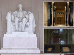 Il sotterraneo nascosto di 15.000 piedi quadrati del Lincoln Memorial apre al pubblico dopo un secolo sotto terra