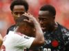 Madibo del Qatar è stato squalificato per 5 partite dopo aver rotto una gamba al canadese Kone