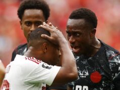 Madibo del Qatar è stato squalificato per 5 partite dopo aver rotto una gamba al canadese Kone